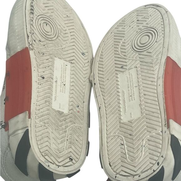 Off-White Kids Vulcanised- Sneakers 24” kids size 6 RARE - Picture 7 of 13